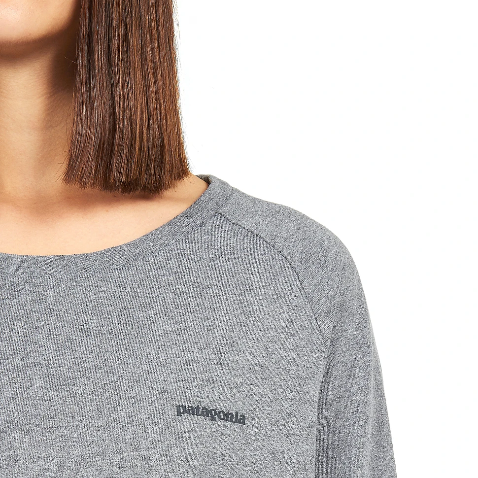 Patagonia - L/S Pastel P-6 Logo Responsibili-Tee