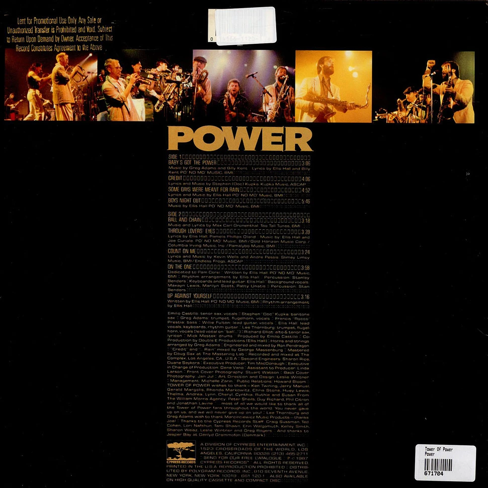Tower Of Power - Power