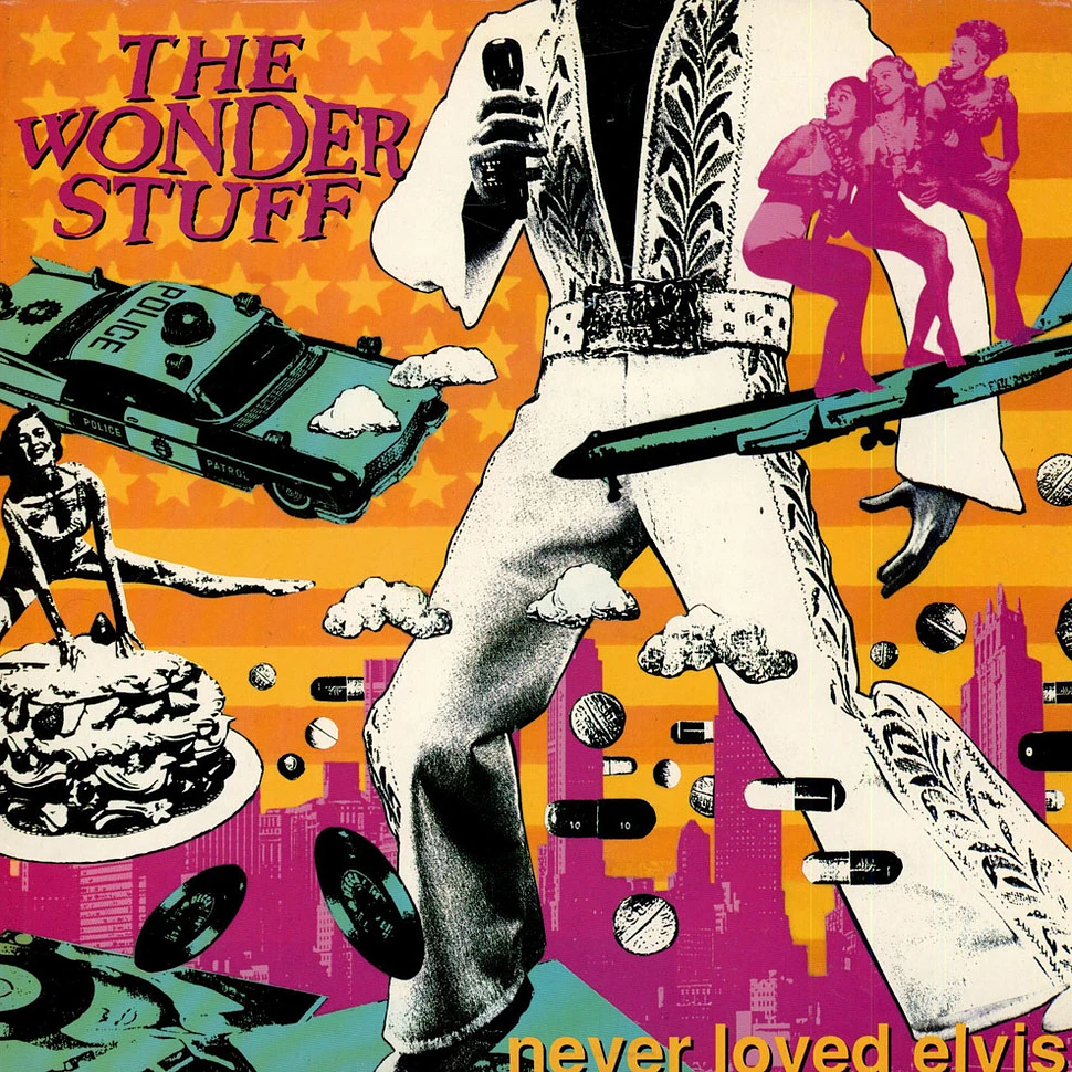 The Wonder Stuff - Never Loved Elvis