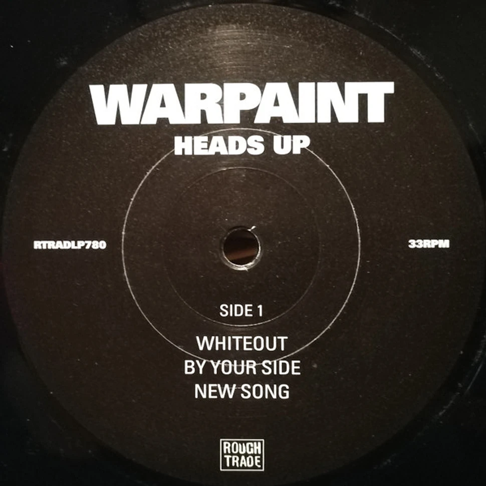 Warpaint - Heads Up