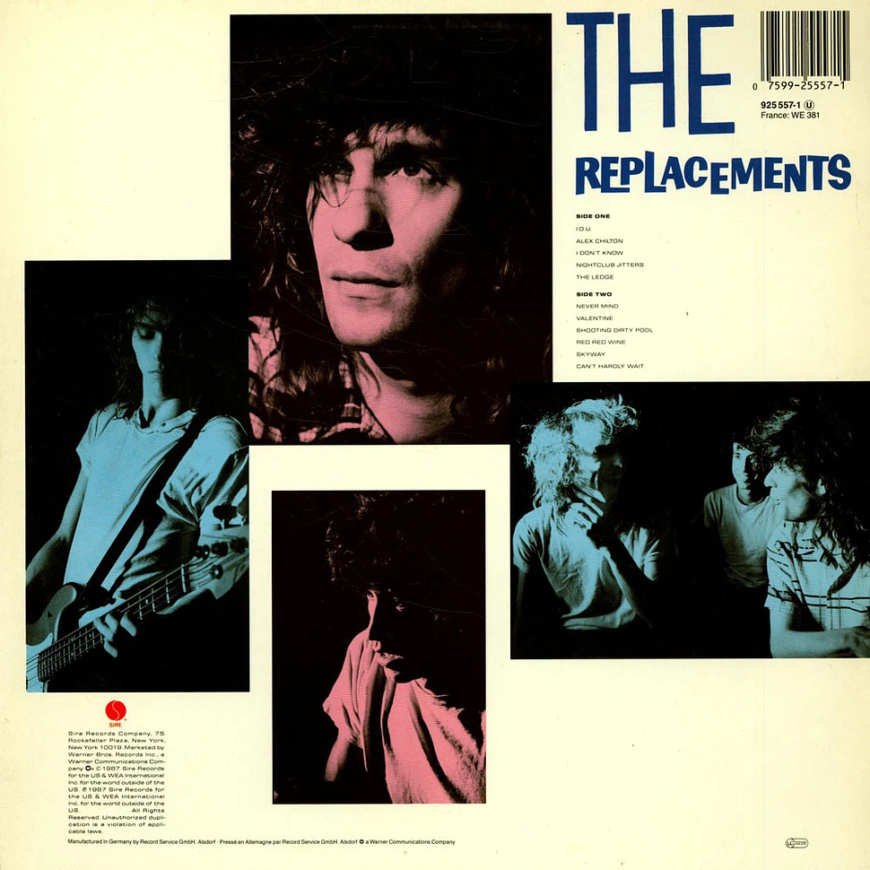 The Replacements - Pleased To Meet Me