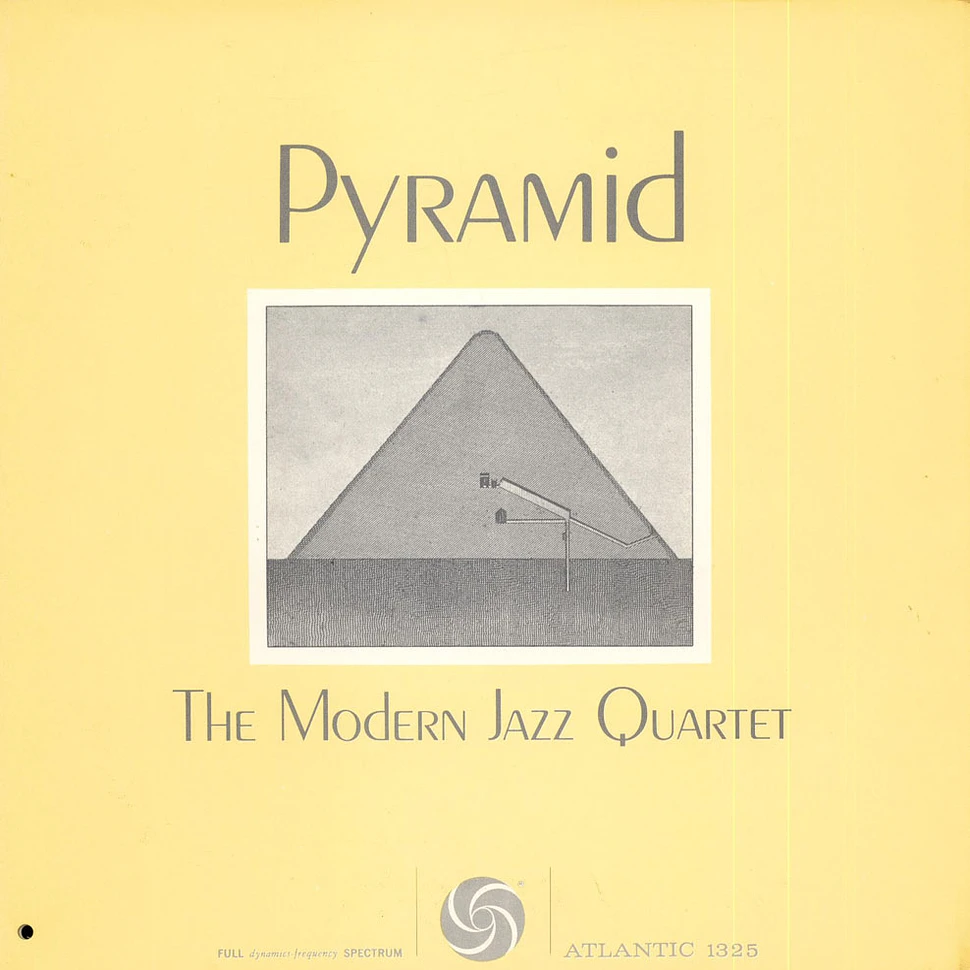 The Modern Jazz Quartet - Pyramid