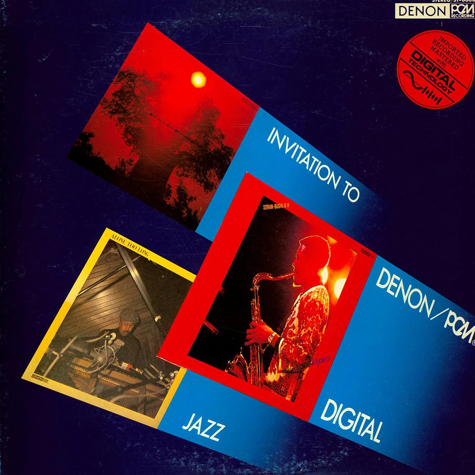 V.A. - Invitation To Denon / PCM Digital Jazz