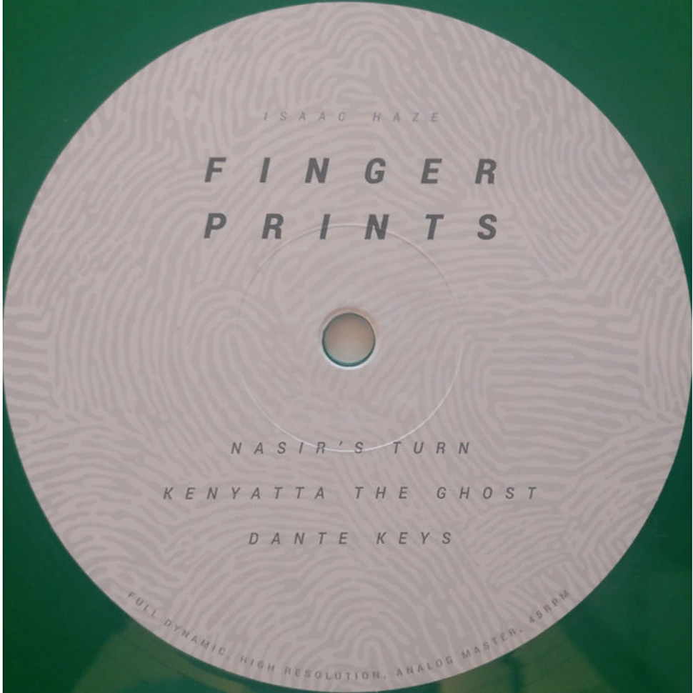 Isaac Haze - Fingerprints Volume 1