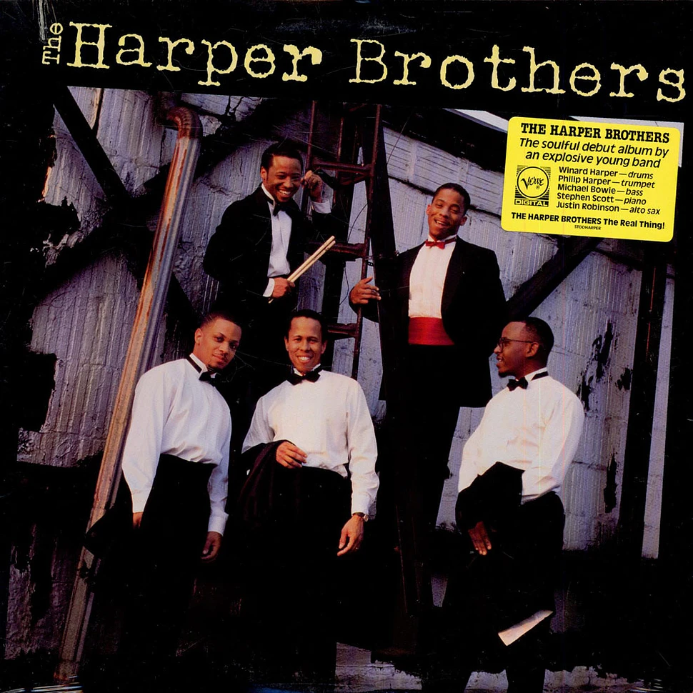The Harper Brothers - The Harper Brothers
