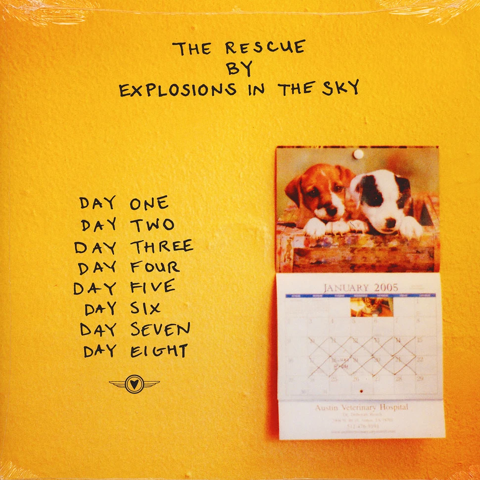 Explosions In The Sky - The Rescue - Anniversary Edition