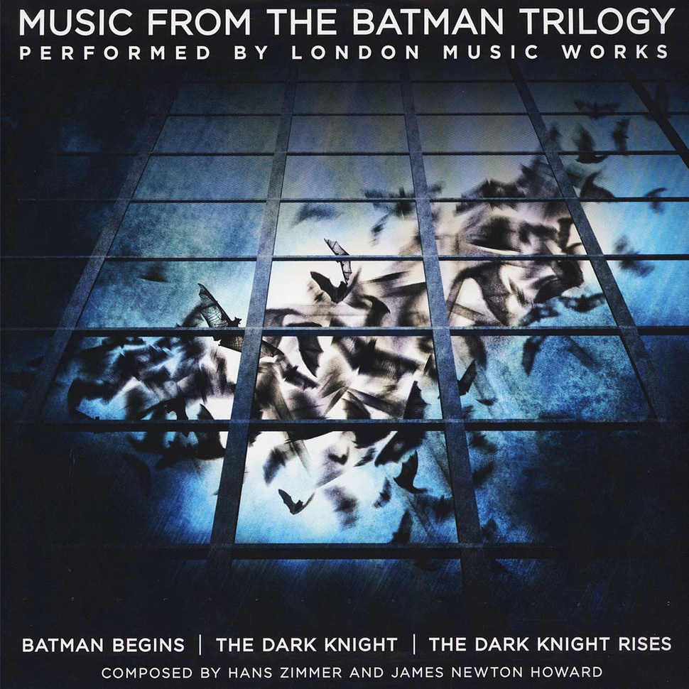 Hans Zimmer & James Newton Howard - Music From The Batman Trilogy Colored Vinyl Edition