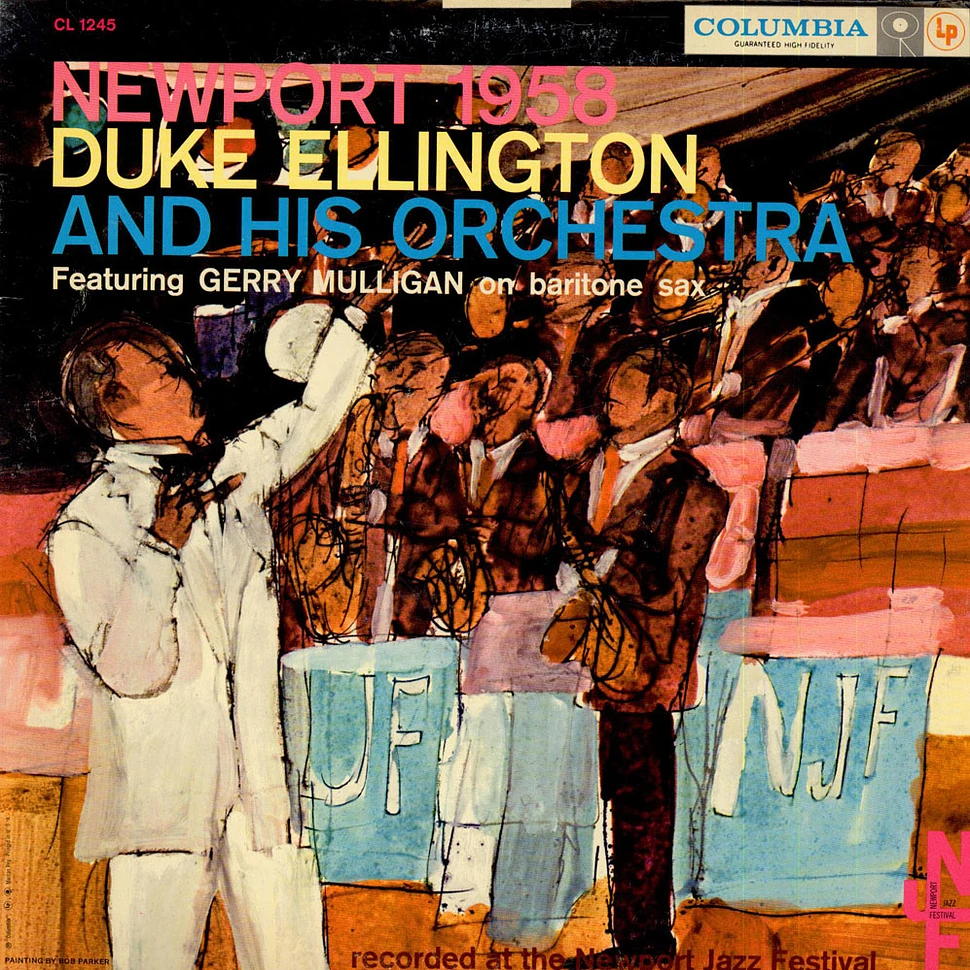 Duke Ellington And His Orchestra - Newport 1958