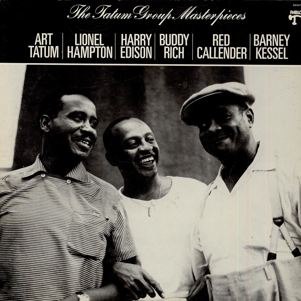 Art Tatum / Lionel Hampton / Harry Edison / Buddy Rich / Red Callender / Barney Kessel - The Tatum Group Masterpieces