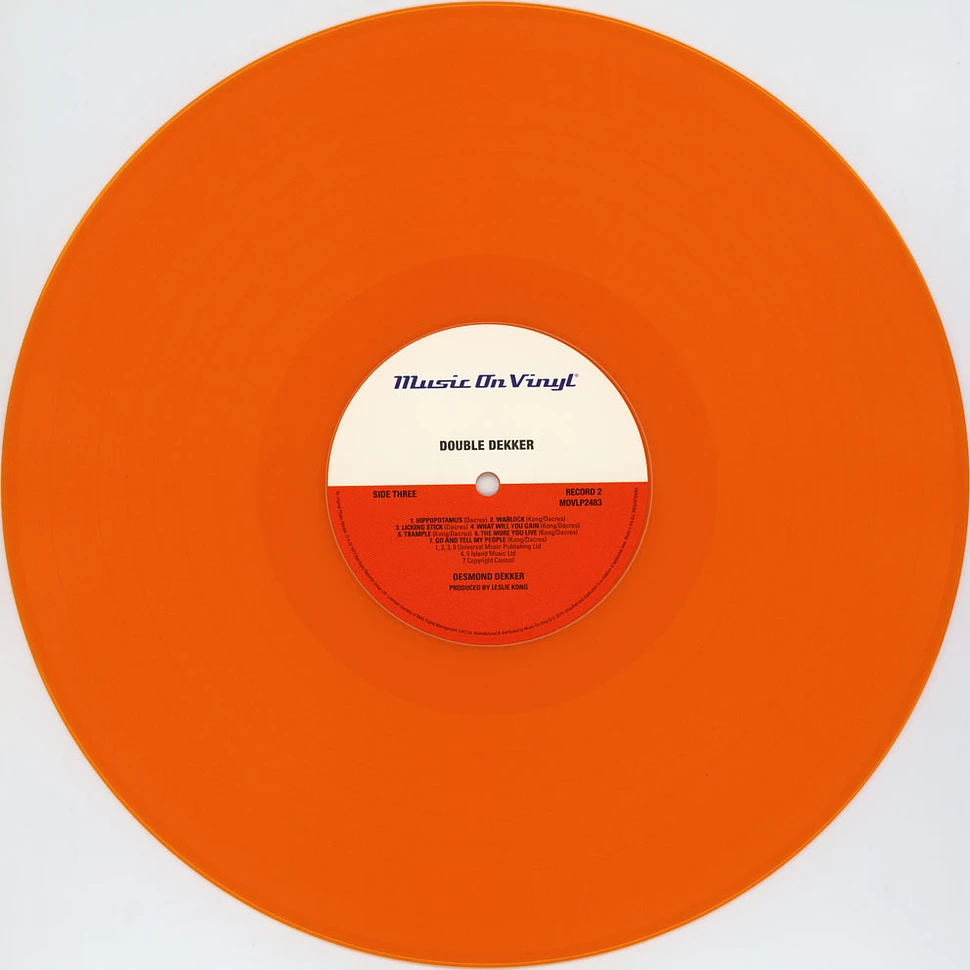 Desmond Dekker - Double Dekker Colored Vinyl Edition