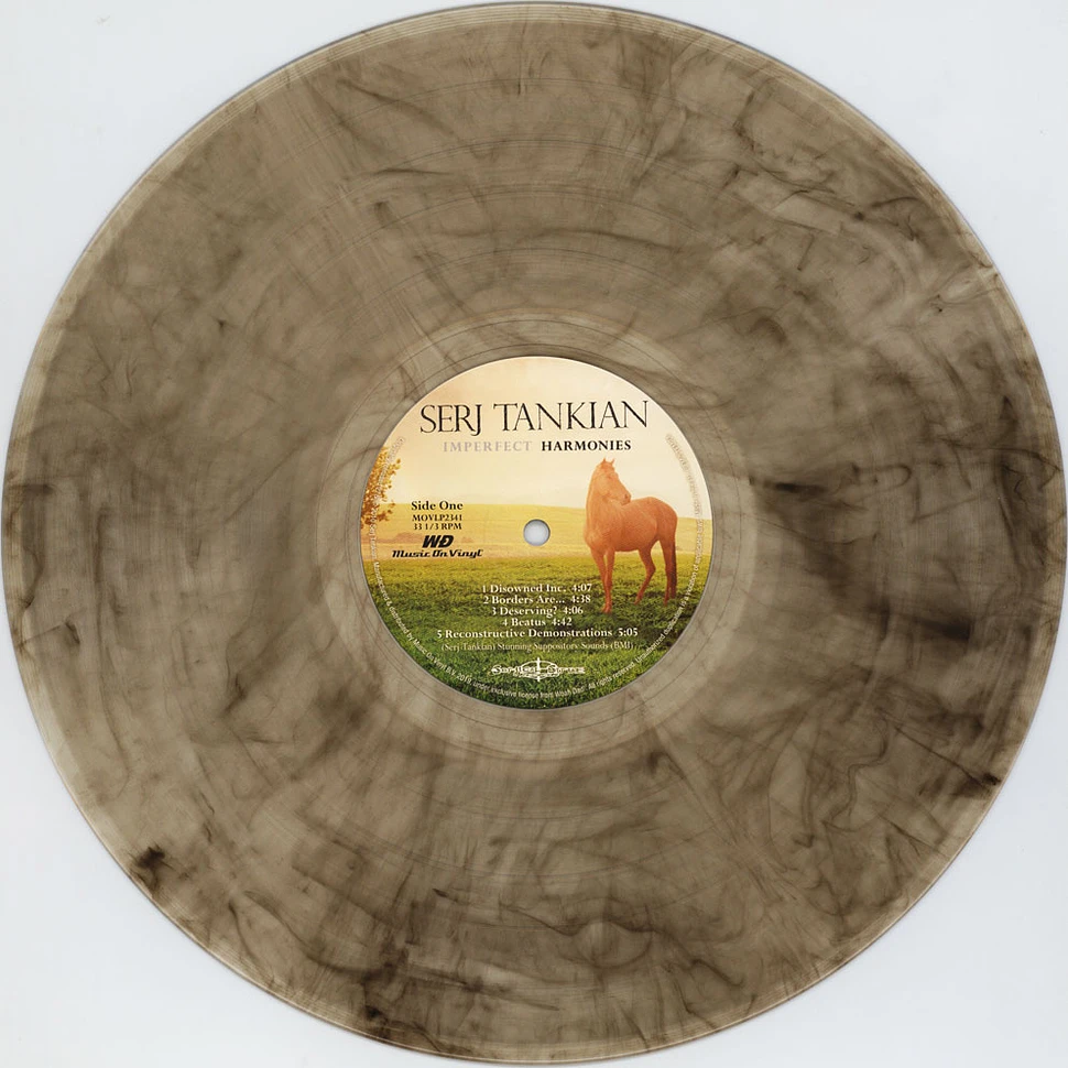 Serj Tankian - Imperfect Harmonies Colored Vinyl Edition