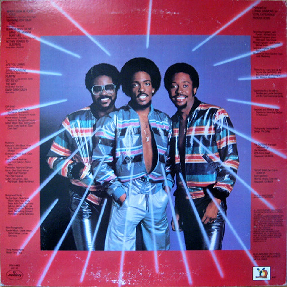 The Gap Band - Gap Band III