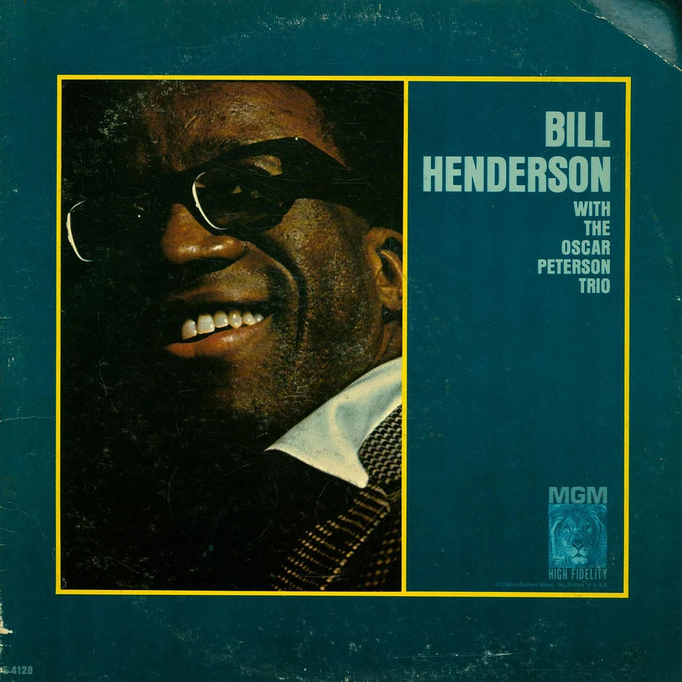Bill Henderson With The Oscar Peterson Trio - Bill Henderson With The Oscar Peterson Trio