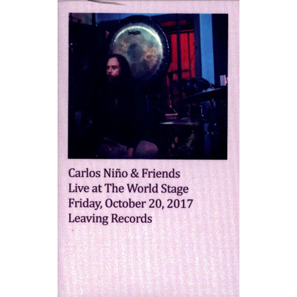 Carlos Nino & Friends - Live At The World Stage