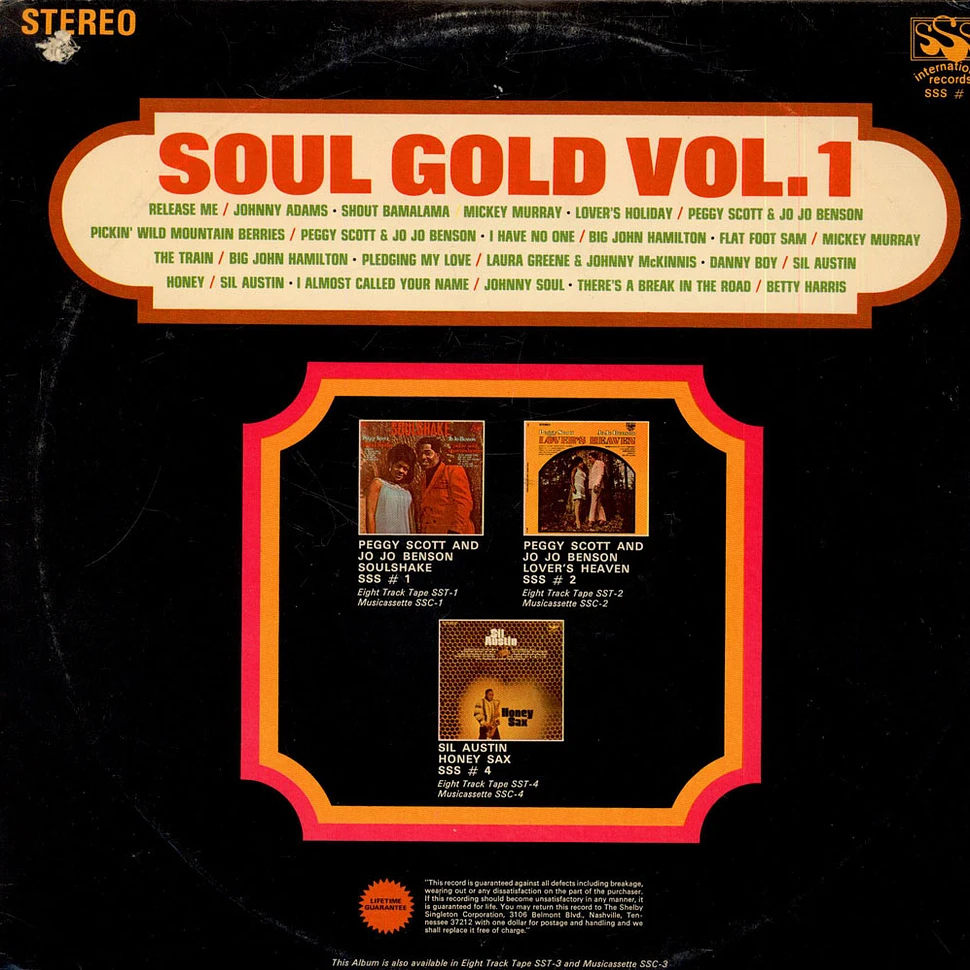 V.A. - Soul Gold Vol. 1