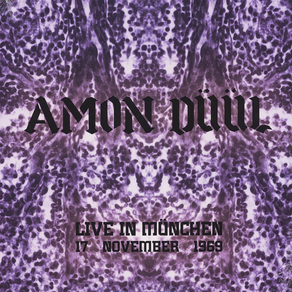 Amon Düül - Live In München 1969