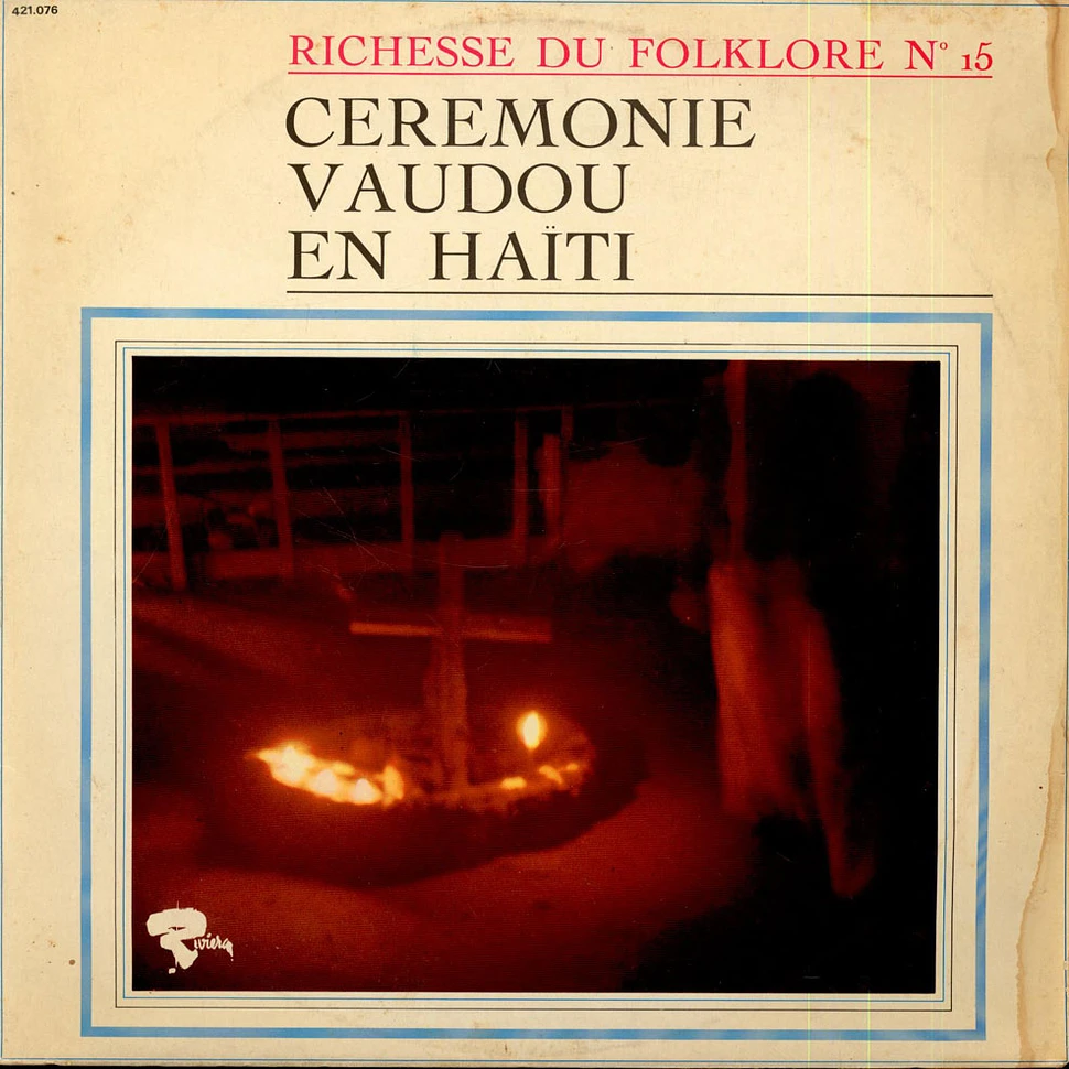 Maurice Bitter - Cérémonie Vaudou En Haïti
