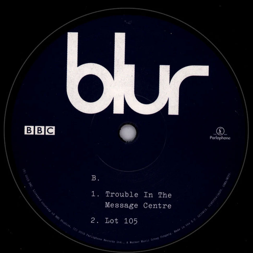 Blur - Live At The BBC