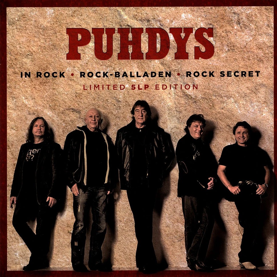 Puhdys - Rock & Balladen