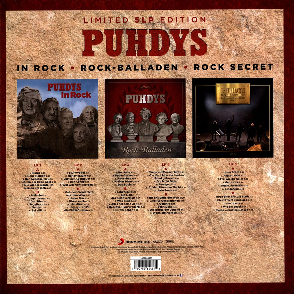 Puhdys - Rock & Balladen