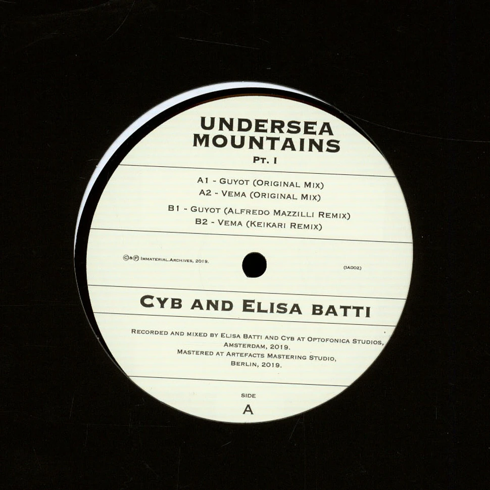 Cyb & Elisa Batti - Undersea Mountains Part 1