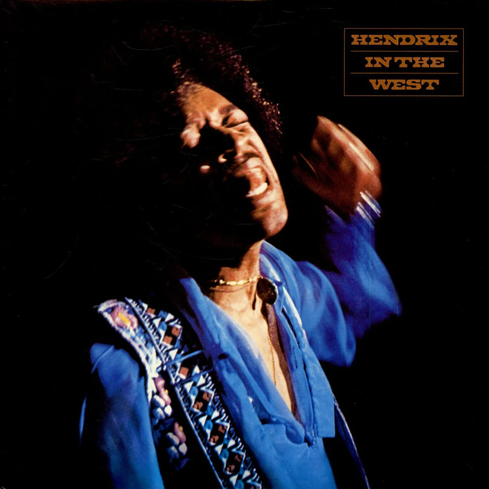 Jimi Hendrix - Hendrix In The West