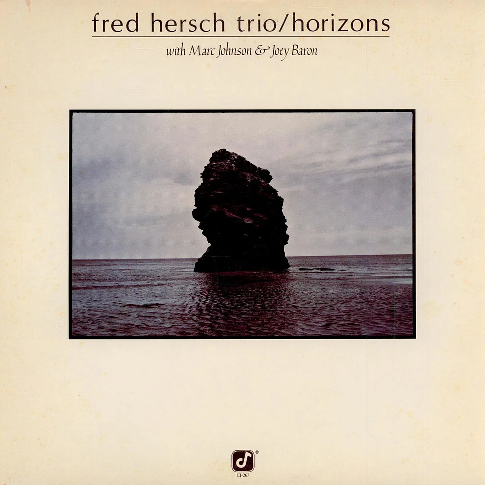 The Fred Hersch Trio - Horizons