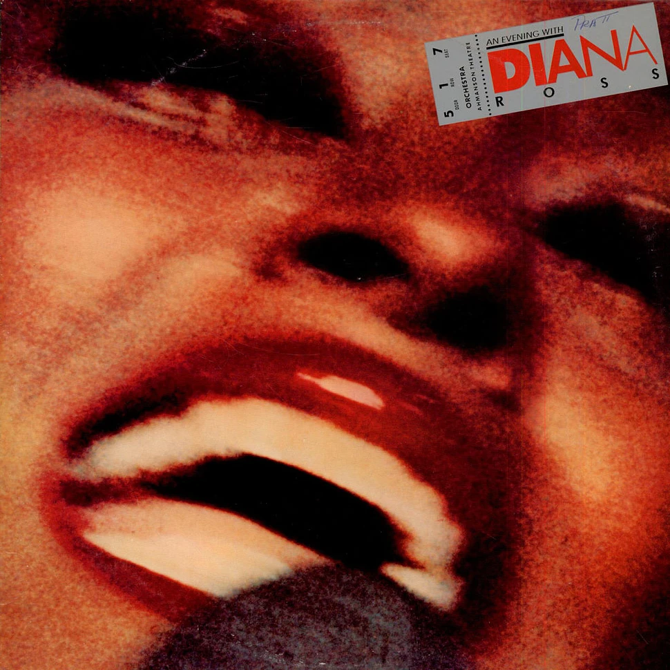 Diana Ross - An Evening With Diana Ross