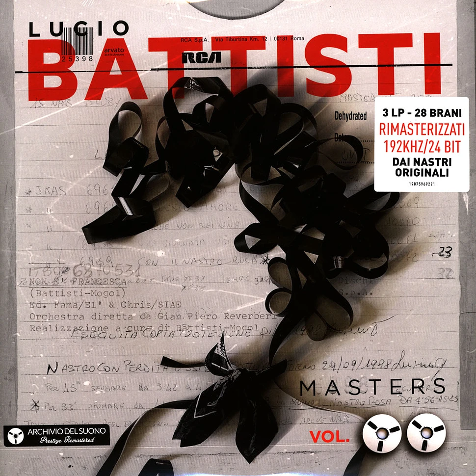 Lucio Battisti - Masters Volume 2