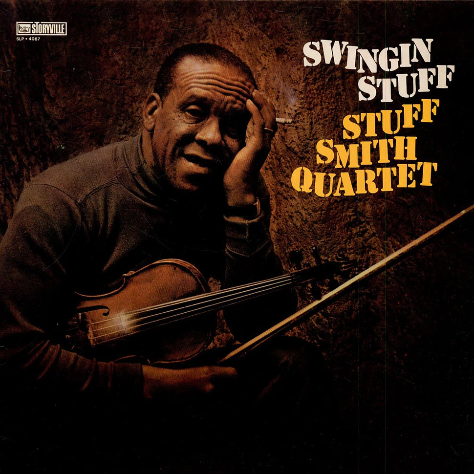 Stuff Smith Quartet - Swingin Stuff