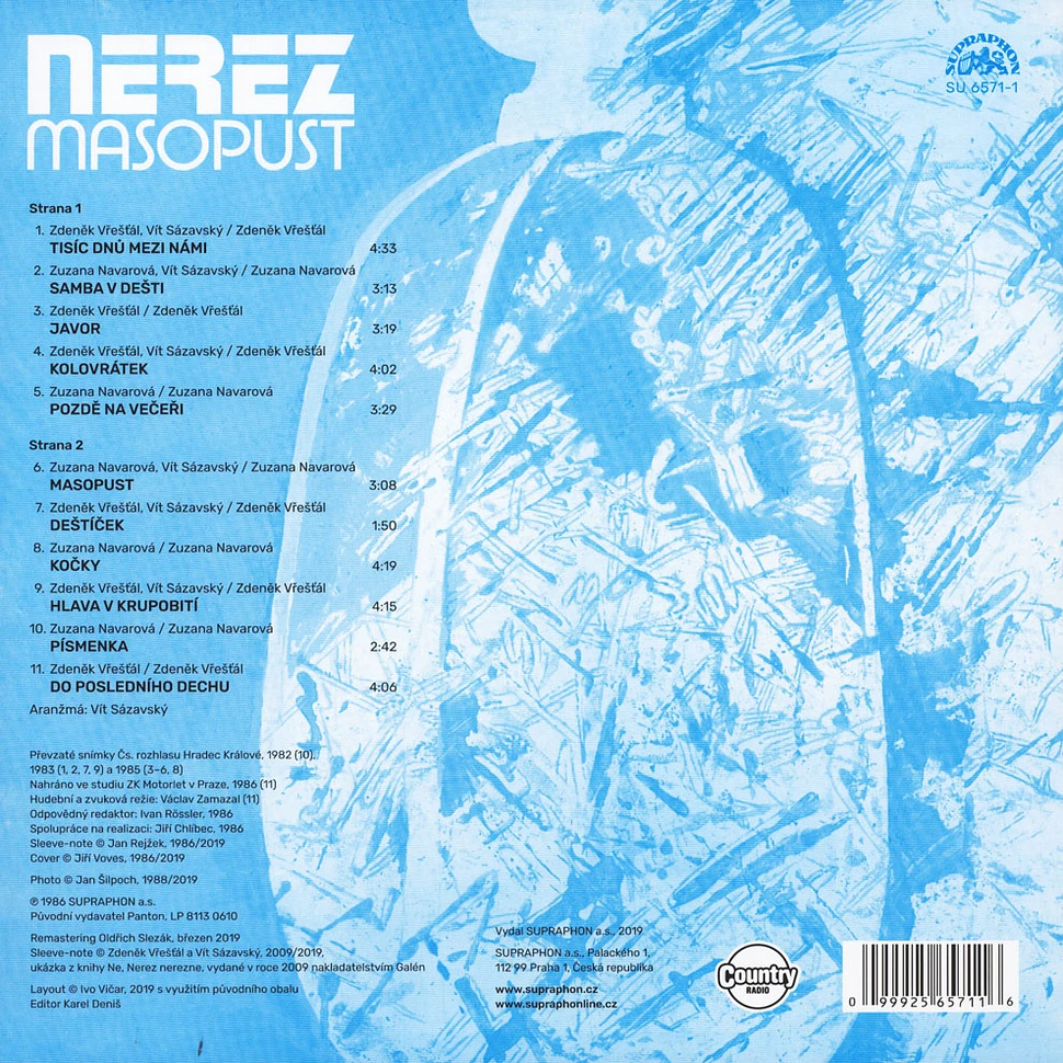 Nerez - Masopust
