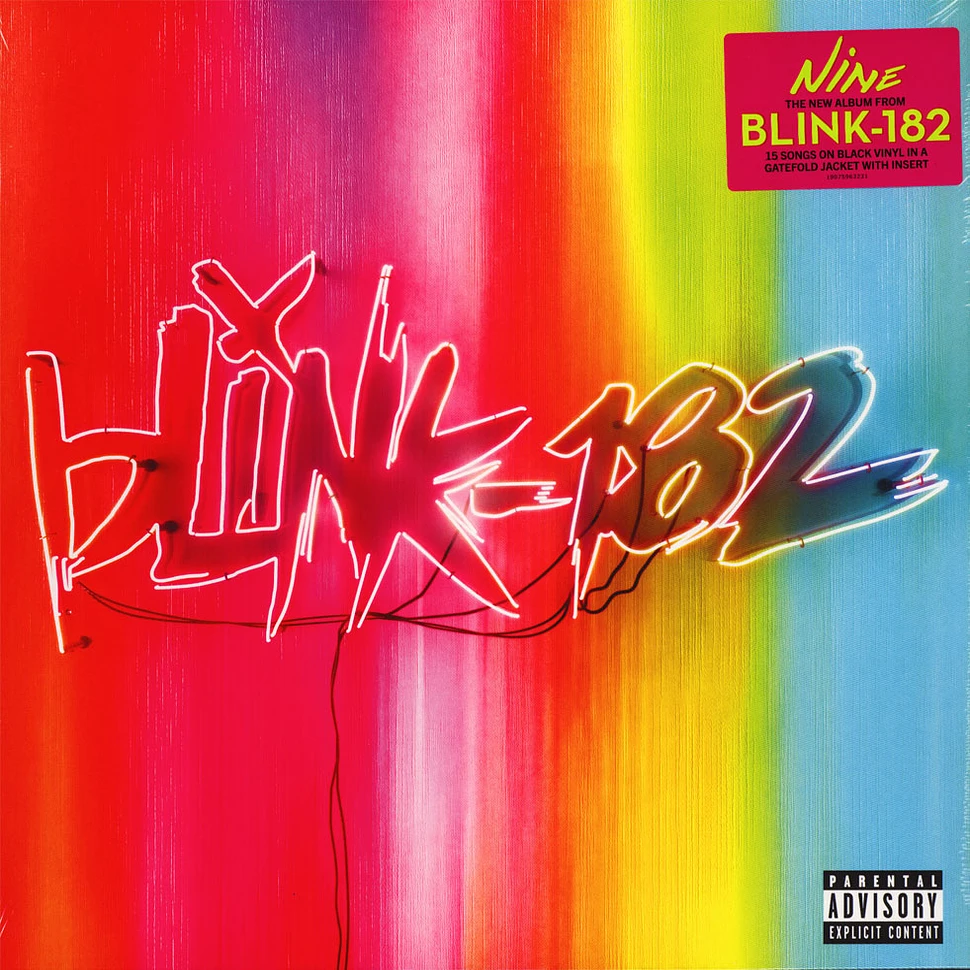 Blink 182 - Buddha Blue Vinyl Edition Red Vinyl Edition Splatter Vinyl  Edition - Vinyl LP - 1998 - EU - Reissue