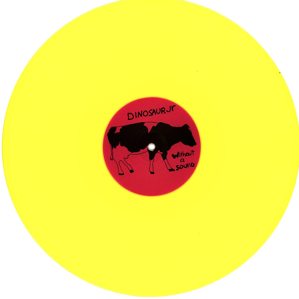 Dinosaur Jr - Without A Sound Deluxe Expanded Gatefold Yellow Vinyl Edition