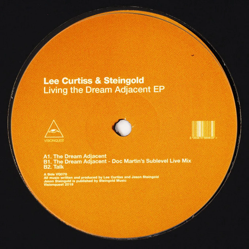 Lee Curtiss & Steingold - Living The Dream Adjacent Ep Doc Martin Remix