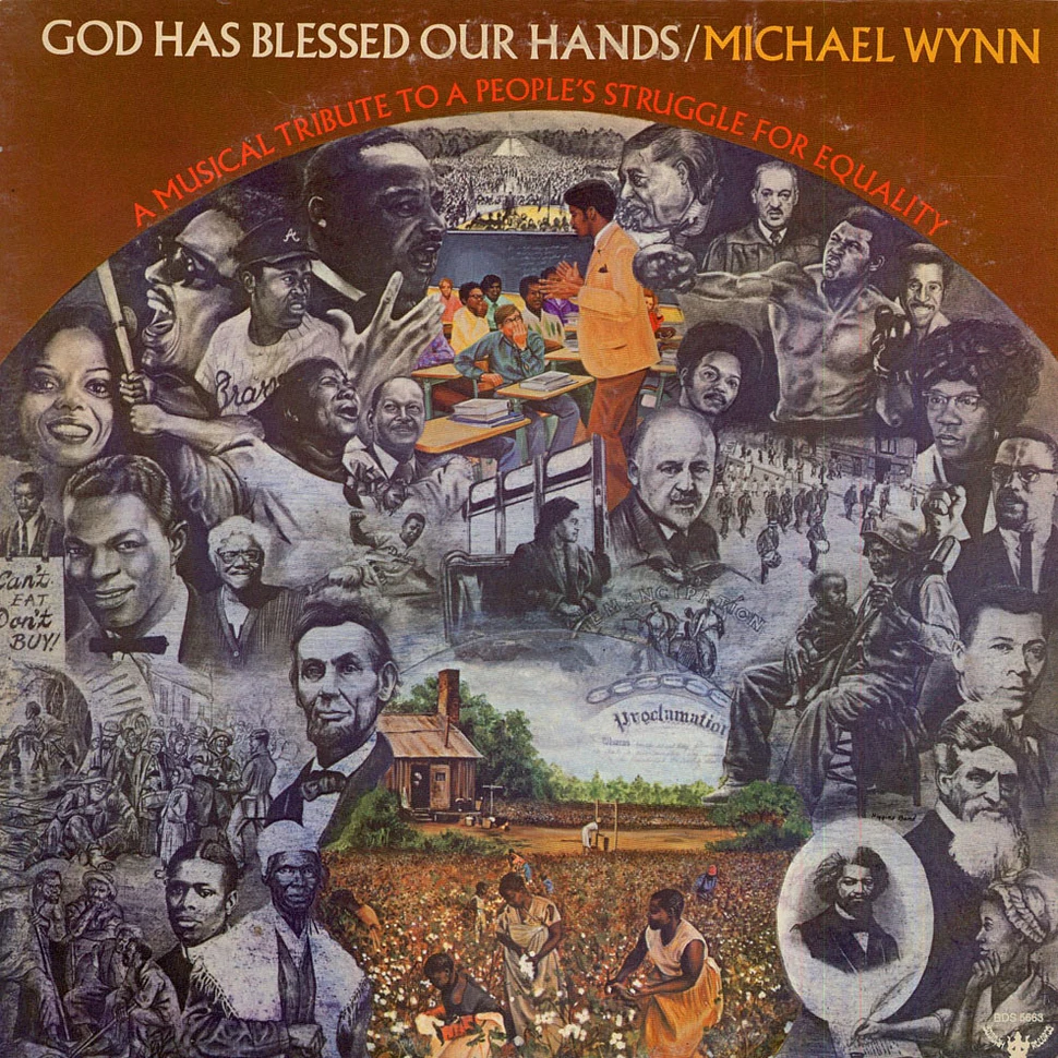 Michael Wynn - God Has Blessed Our Hands