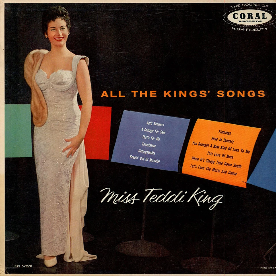 Teddi King - All The Kings' Songs