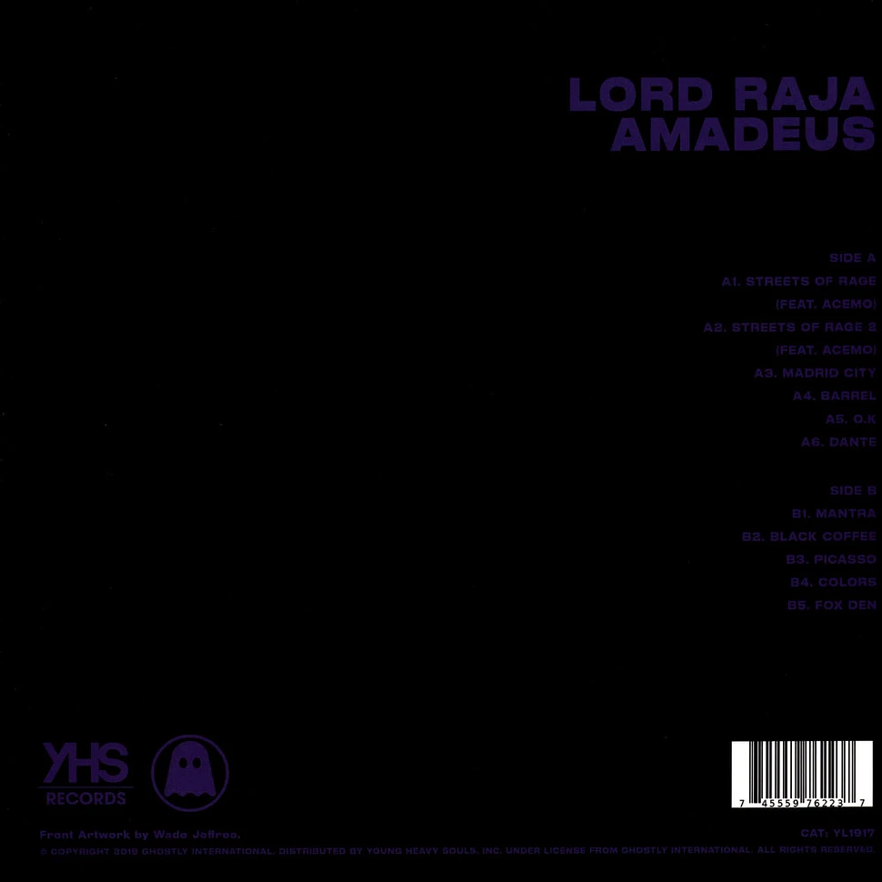 Lord Raja - Amadeus