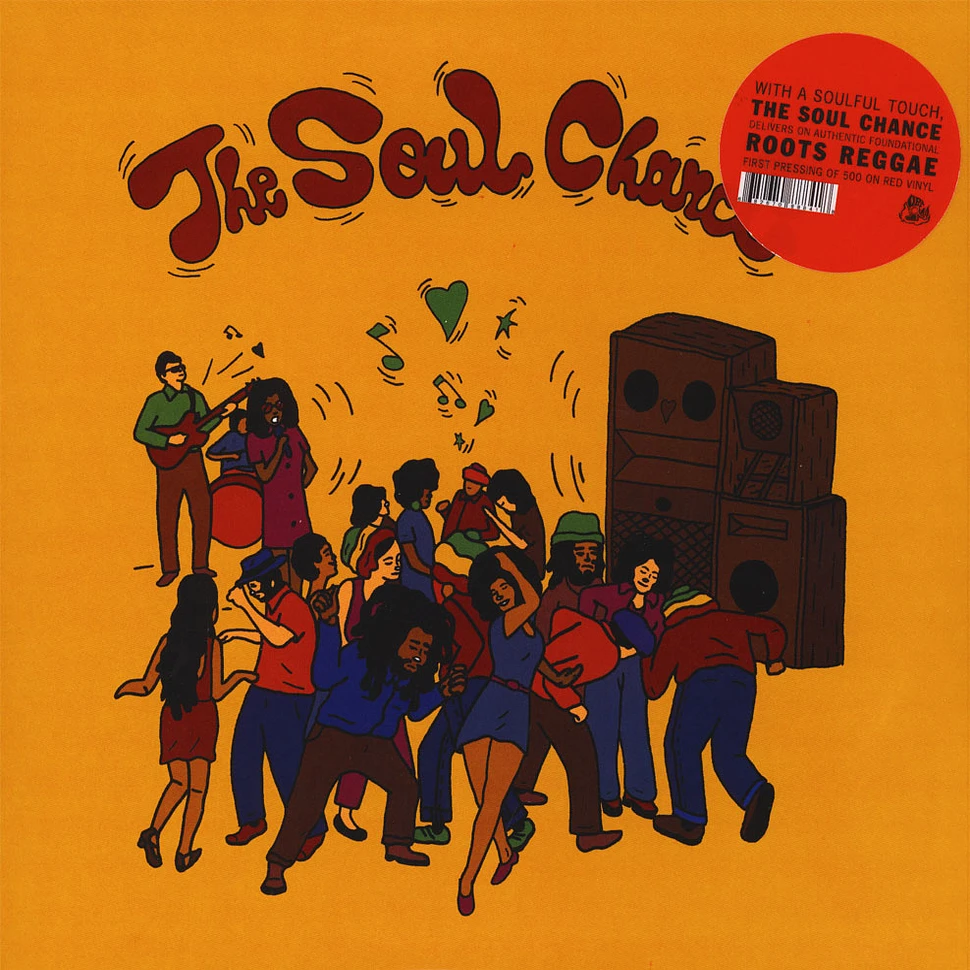 The Soul Chance - The Soul Chance Red Vinyl Edition