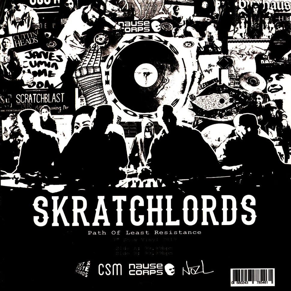 The Skratchlords - Path Of Least Resistance