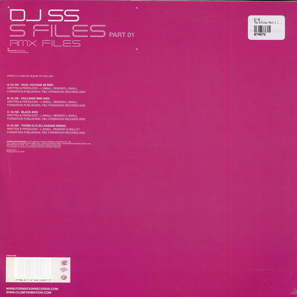 DJ SS - The S-Files Part 1 (RMX Files)