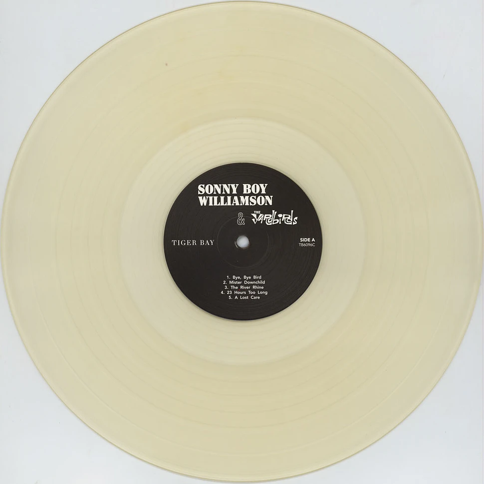 Sonny Boy Williamson & The Yardbirds - Sonny Boy Williamson & The Yardbirds Clear Vinyl Edition