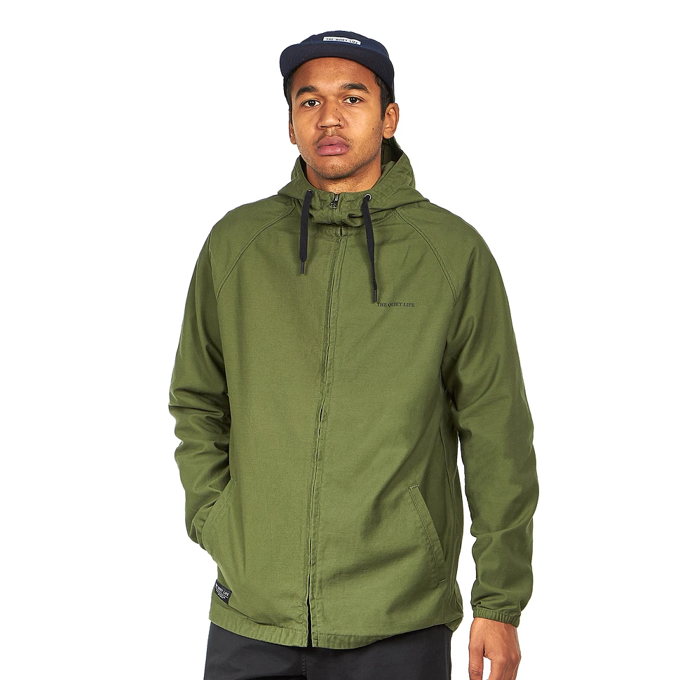 The Quiet Life - Face Off Hooded Jacket