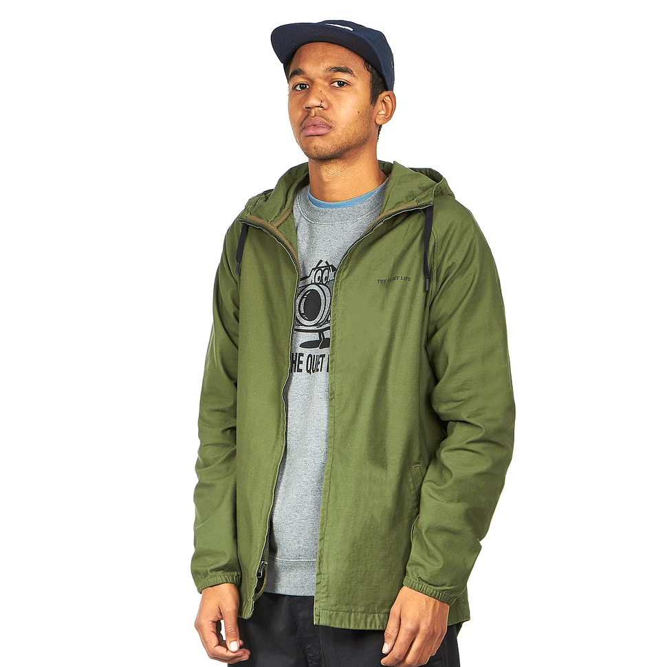 The Quiet Life - Face Off Hooded Jacket