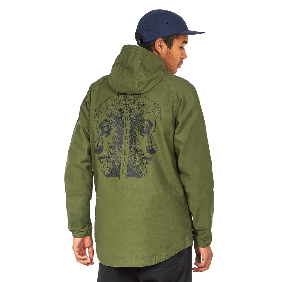 The Quiet Life - Face Off Hooded Jacket