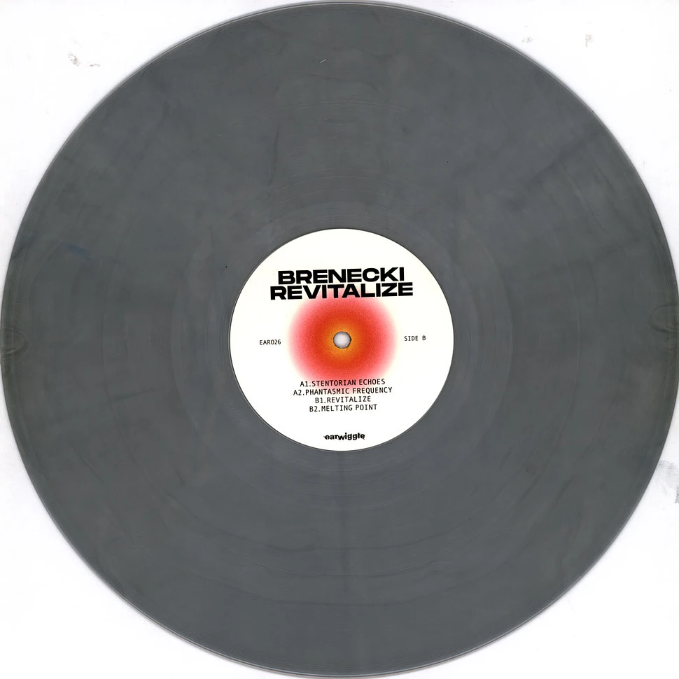 Brenecki - Revitalize Clear Silver Vinyl Edition