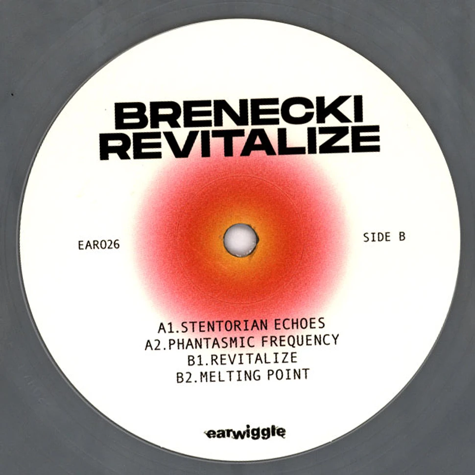 Brenecki - Revitalize Clear Silver Vinyl Edition