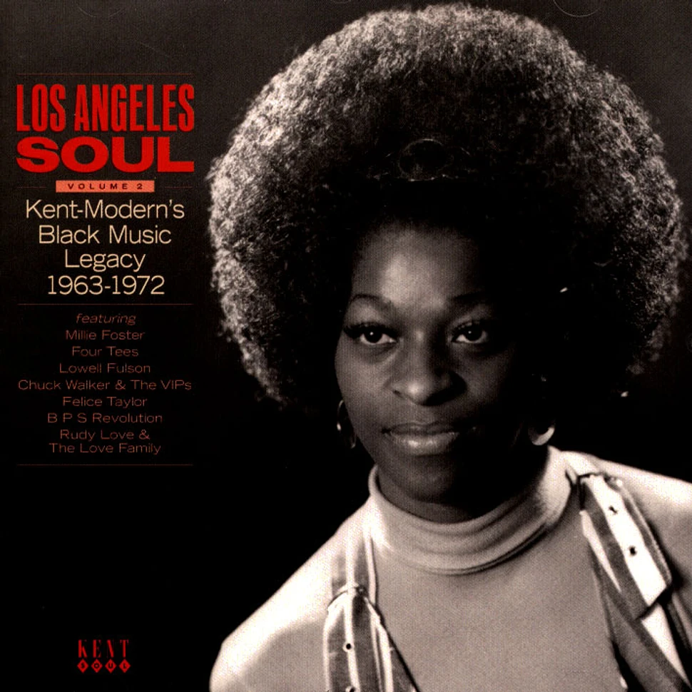 V.A. - Los Angeles Soul Volume 2: Kent-Modern's Black Tracks 1963-1971