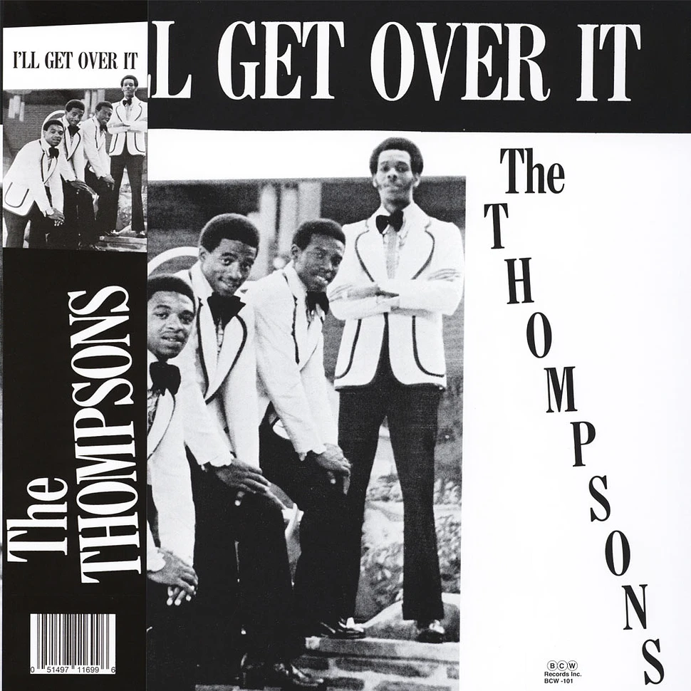 The Thompsons - I'll Get Over It