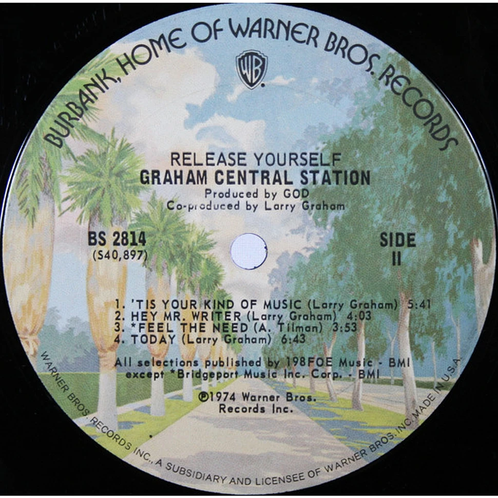 Graham Central Station - Release Yourself