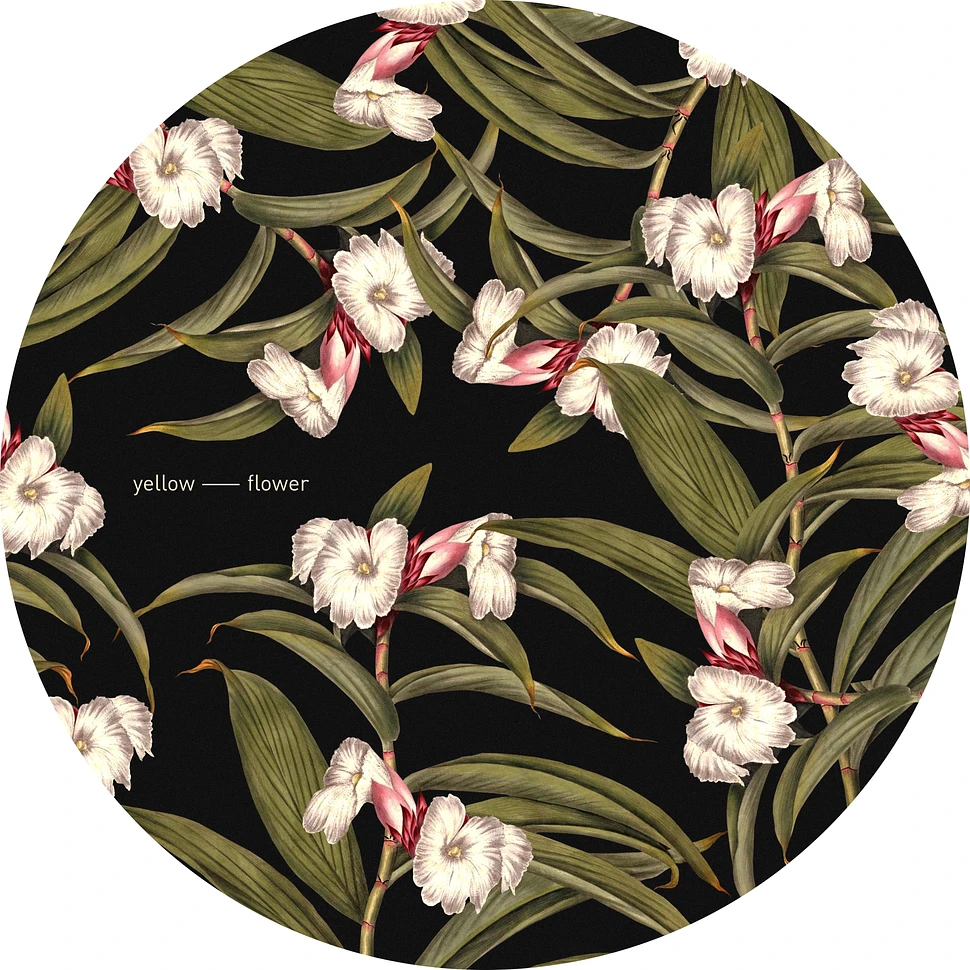 Yellow Flower - Flower 14 Slipmat